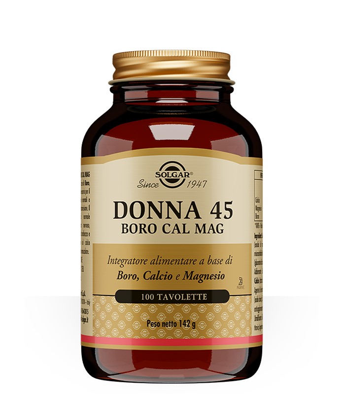 DONNA 45 BORO CAL MAG 100 TAVOLETTE - dottorbianchi.it