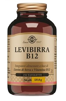 LEVIBIRRA B12 250 TAVOLETTE - dottorbianchi.it