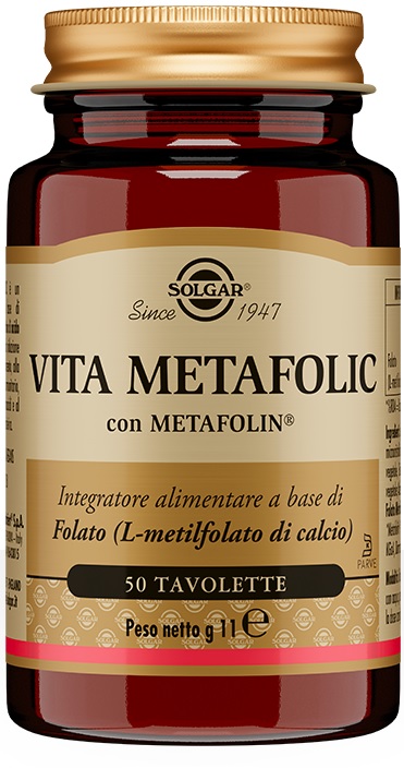 VITA METAFOLIC 50 TAVOLETTE - dottorbianchi.it