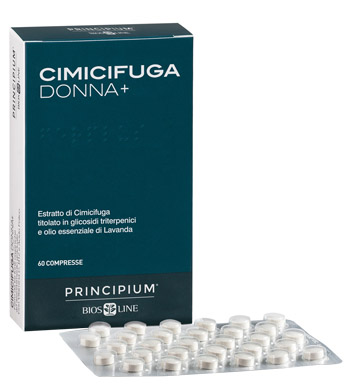 PRINCIPIUM CIMICIFUGA DONNA+ 60 COMPRESSE - dottorbianchi.it