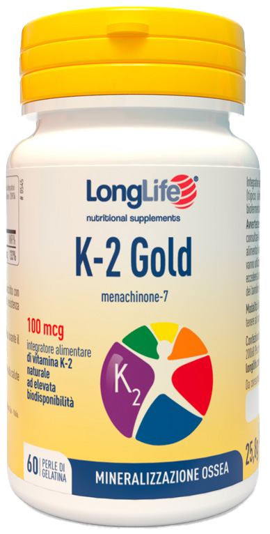 LONGLIFE K-2 GOLD 60 PERLE - dottorbianchi.it