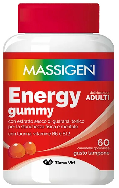 MASSIGEN ENERGY GUMMY 60 CARAMELLE - dottorbianchi.it
