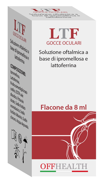 LTF GOCCE OCULARI 8 ML - dottorbianchi.it