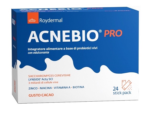 ACNEBIO PRO 24 STICK PACK DA 1,5 G - dottorbianchi.it