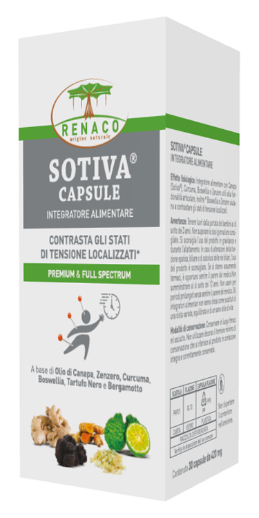 SOTIVA 30 CAPSULE - dottorbianchi.it