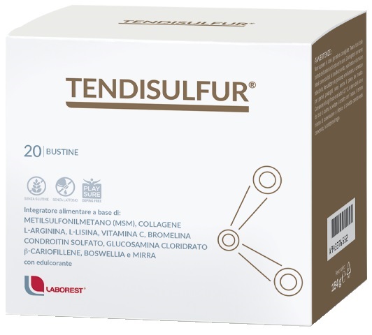 TENDISULFUR 20 BUSTINE - dottorbianchi.it