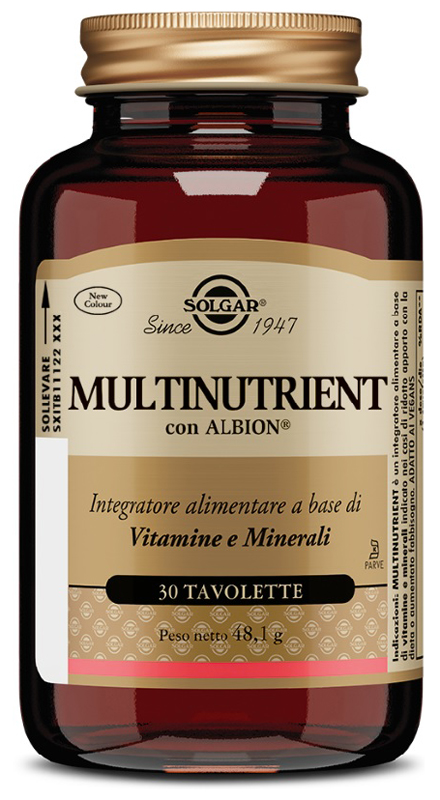 MULTINUTRIENT 30 TAVOLETTE - dottorbianchi.it