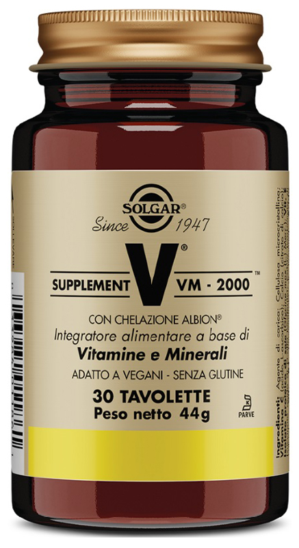 SUPPLEMENT VM 2000 30 TAVOLETTE - dottorbianchi.it