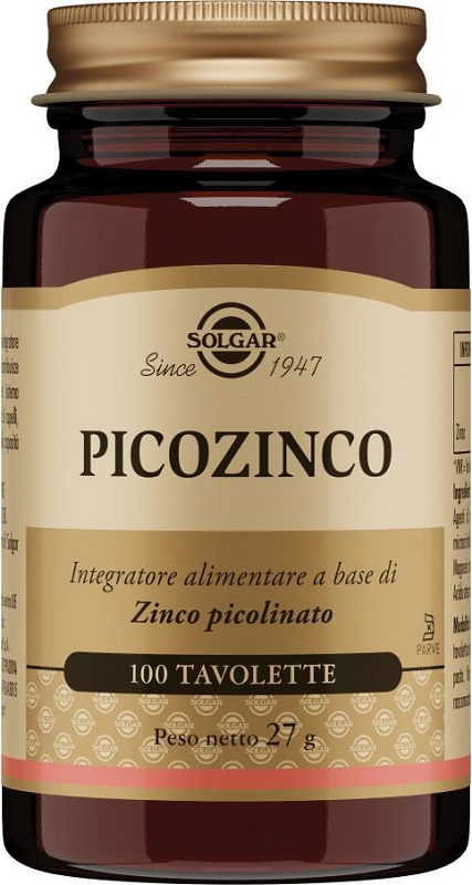 PICOZINCO 100 TAVOLETTE - dottorbianchi.it