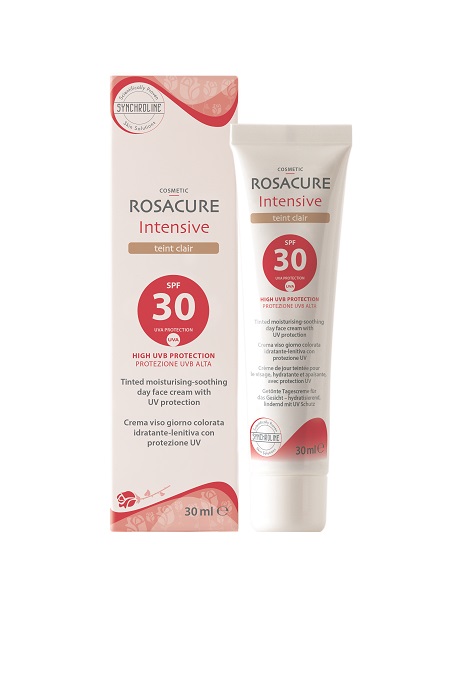 ROSACURE INTENSIVE TEINT CLAIR SPF30 HIGH UVB PROTECTION 30 ML - dottorbianchi.it
