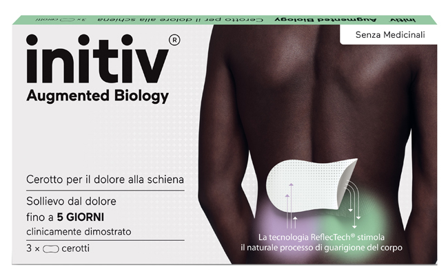 CEROTTO DOLORE SCHIENA INITIV 3 PEZZI - dottorbianchi.it