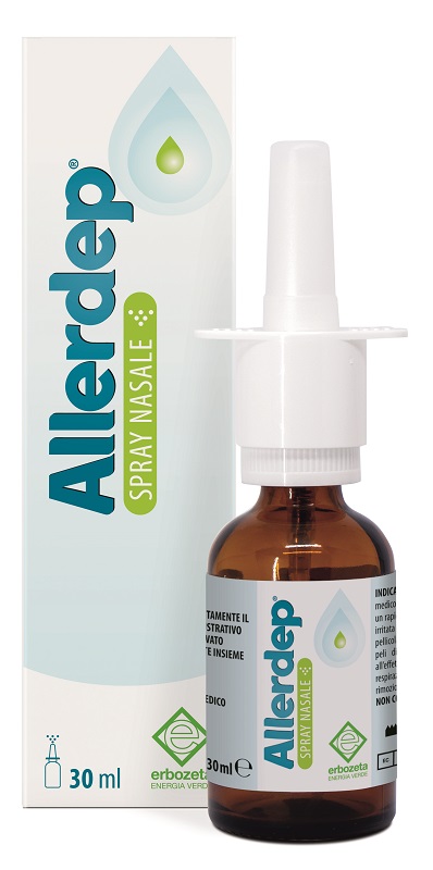 ALLERDEP SPRAY NASALE 30 ML - dottorbianchi.it