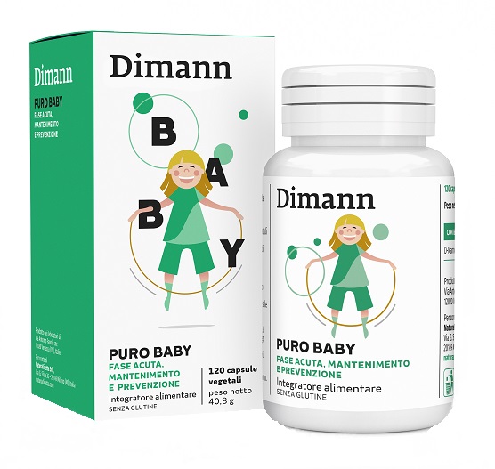 DIMANN PURO BABY 120 CAPSULE - dottorbianchi.it