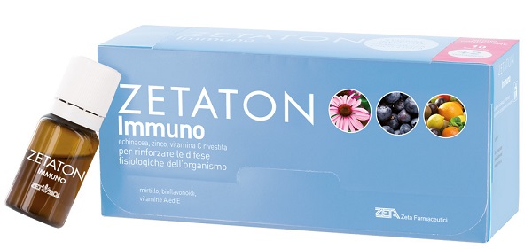 ZETATON IMMUNO 12 FIALE X 10 ML - dottorbianchi.it