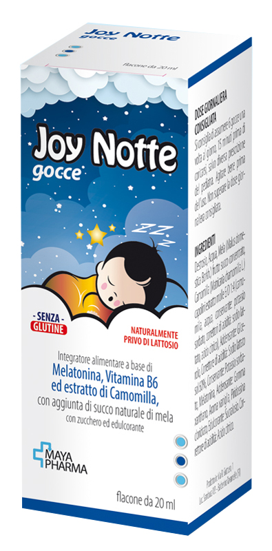 JOY NOTTE GOCCE 20 ML - dottorbianchi.it