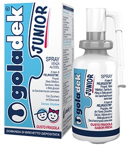 GOLADEK JUNIOR SPRAY 25 ML - dottorbianchi.it