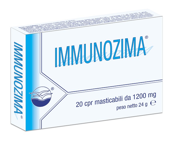 IMMUNOZIMA 20 COMPRESSE MASTICABILI - dottorbianchi.it