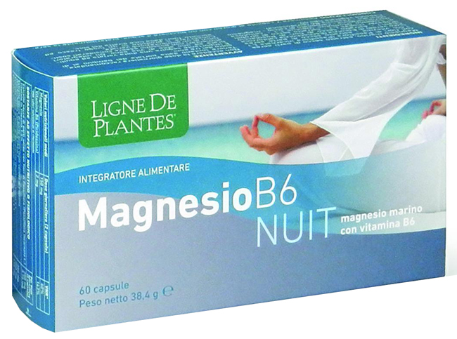 MAGNESIO B6 NUIT 60 CAPSULE - dottorbianchi.it
