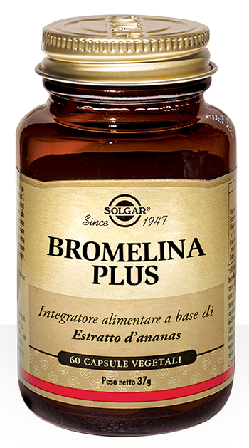BROMELINA PLUS 60 CAPSULE - dottorbianchi.it