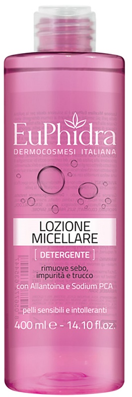 EUPHIDRA LOZIONE MICELLARE 400 ML - dottorbianchi.it