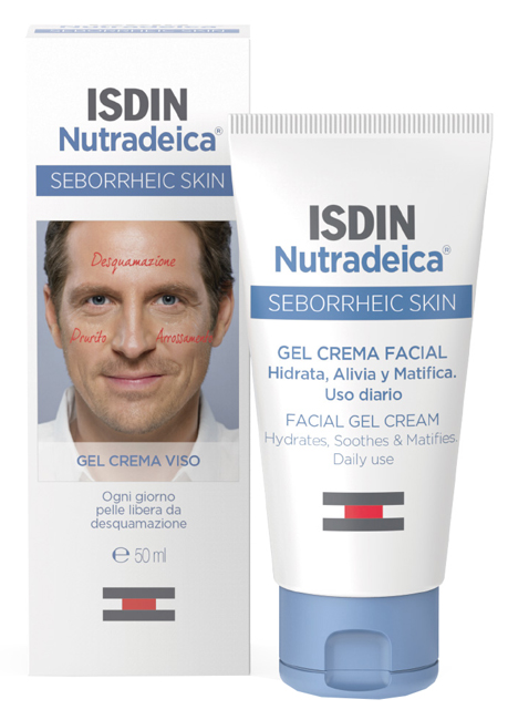 NUTRADEICA GEL CREMA VISO 50 ML - dottorbianchi.it