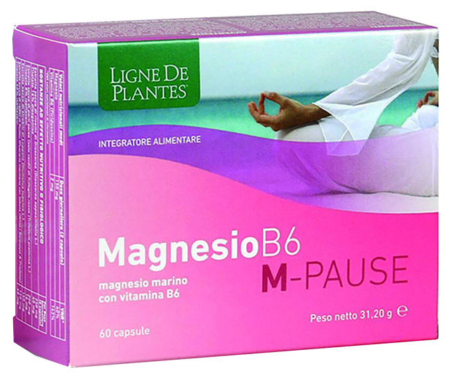MAGNESIO B6 M-PAUSE 60 CAPSULE - dottorbianchi.it