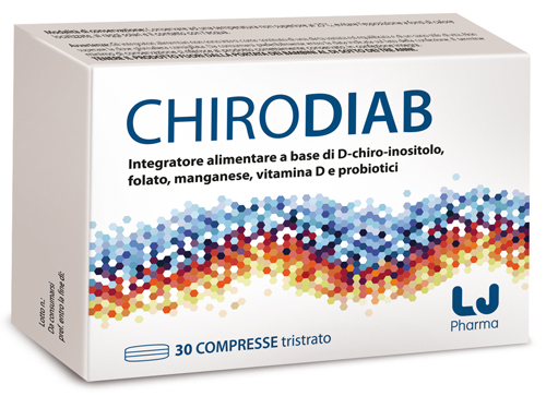 CHIRODIAB 30 COMPRESSE TRISTRATO - dottorbianchi.it