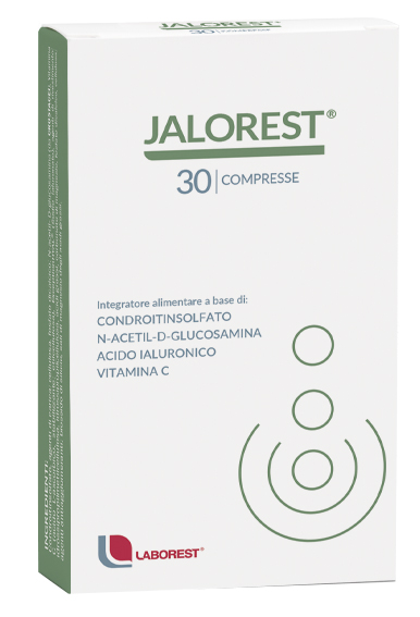 JALOREST 30 COMPRESSE - dottorbianchi.it