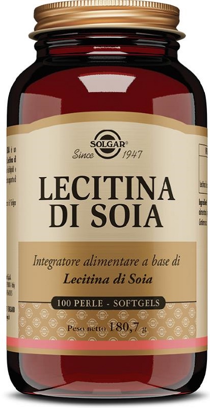 LECITINA SOIA 100 PERLE - dottorbianchi.it