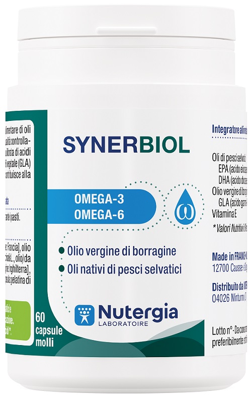 SYNERBIOL 60 CAPSULE - dottorbianchi.it