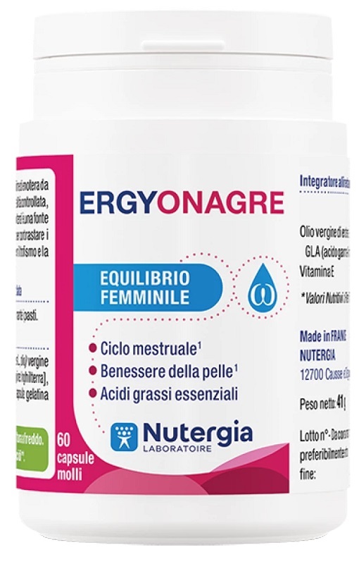 ERGYONAGRE 60 CAPSULE - dottorbianchi.it
