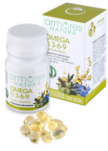 ARMORES OMEGA 3-6-9 30 SOFTGEL - dottorbianchi.it