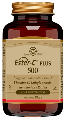 ESTER C PLUS 500 50 CAPSULE VEGETALI - dottorbianchi.it