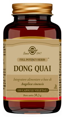 DONG QUAI 100 CAPSULE VEGETALI - dottorbianchi.it