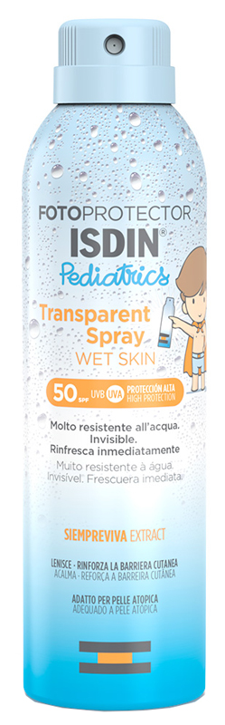 FOTOPROTECTOR PED TRASPARENT SPRAT SPF50 250 ML - dottorbianchi.it