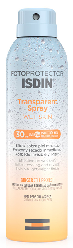 FOTOPROTECTOR TRASPARENT WET SPF30 250 ML - dottorbianchi.it