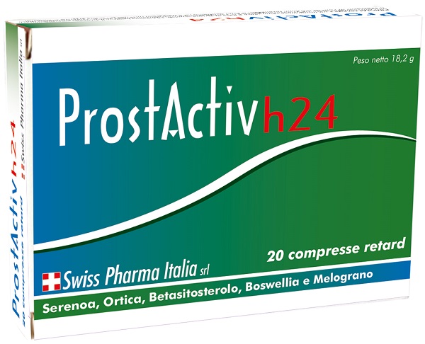 PROSTACTIV H24 20 COMPRESSE RETARD - dottorbianchi.it