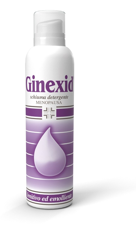 GINEXID SCHIUMA DETERGENTE MENOPAUSA 150 ML - dottorbianchi.it