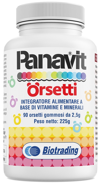 PANAVIT ORSETTI GOMMOSI 90 PEZZI - dottorbianchi.it