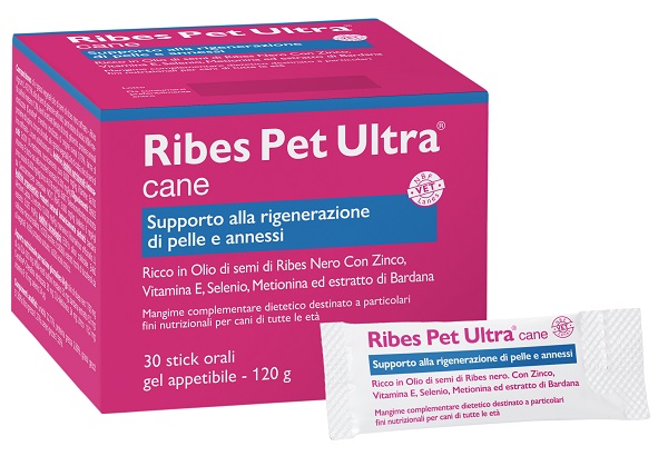 RIBES PET ULTRA CANE GEL 30 BUSTINE 4 G - dottorbianchi.it