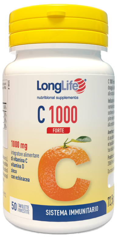 LONGLIFE C 1000 FORTE 50 TAVOLETTE - dottorbianchi.it
