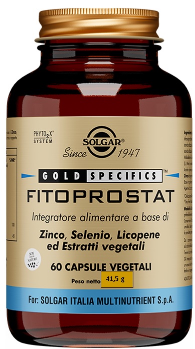 FITOPROSTAT 60 CAPSULE - dottorbianchi.it