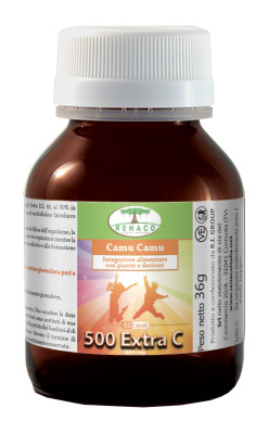 CAMU CAMU 500 EXTRA C 60 CAPSULE - dottorbianchi.it