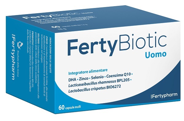 FERTYBIOTIC UOMO 60 CAPSULE - dottorbianchi.it