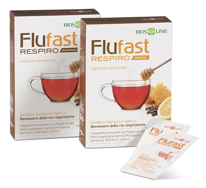 APIX PROPOLI FLUFAST RESPIRO BALSAMICO 9 BUSTE - dottorbianchi.it