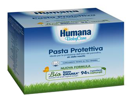 HUMANA BABY CARE PASTA VASO 200 ML - dottorbianchi.it