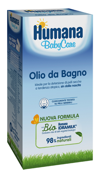 HUMANA BABY CARE OLIO DA BAGNO 200 ML - dottorbianchi.it