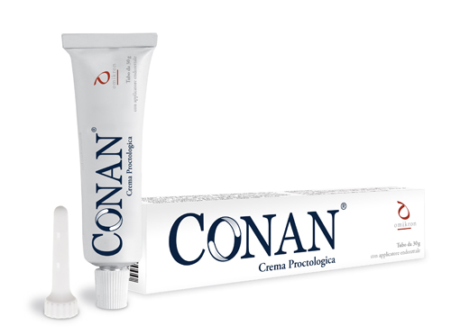 CONAN CREMA PROCTOLOGICA 30 G - dottorbianchi.it