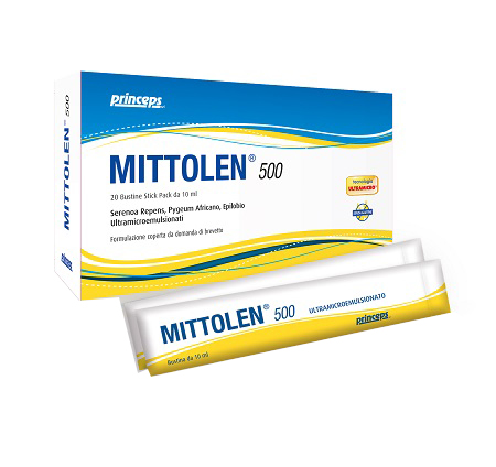 MITTOLEN 500 20 STICK PACK - dottorbianchi.it