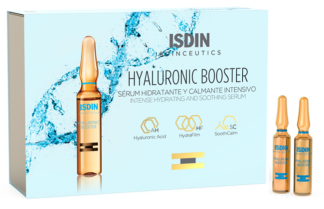 ISDINCEUTICS HYALURONIC BOOSTER 10 FIALE - dottorbianchi.it